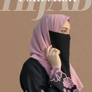 New elegant trendy Abaya burqa nakab for women