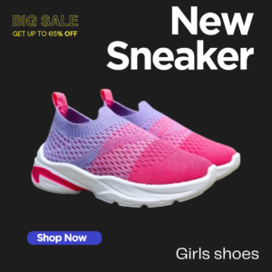 Miss & Chief Slip on Walking Shoes For Boys & Girls (Multicolor, 2.5-3 Years)
