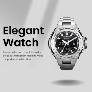 Carlington Endurance Series Analog-Digital Watch  - For Men CT 9107