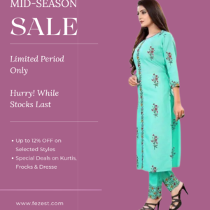 TRENDY COTTON KURTA