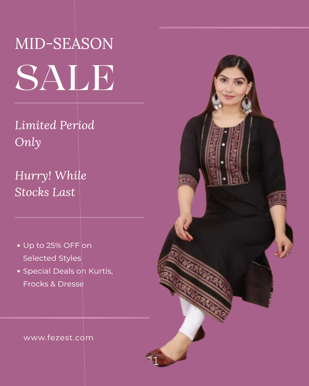 WOMEN KURTI