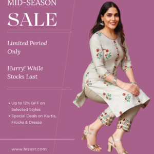 FASHION COTTON KURTA