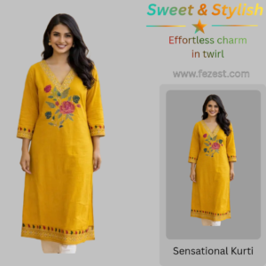 Aishani Sensational Kurti KURTI