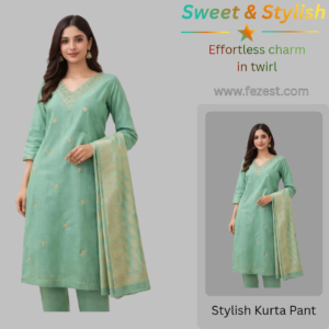 Stylish Kurta Pant with Dupatta for Women