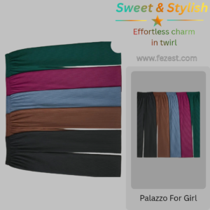 plazzo for women and girls