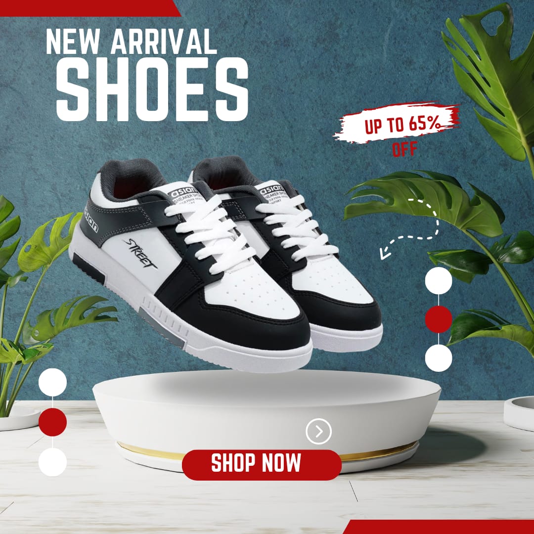 asian TARZAN-04 Sneakers Shoes for all Day wear with Memory Cushion Footbed Canvas Sneakers For Men (White, Navy , 8)