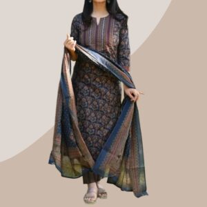 Women printed kurta