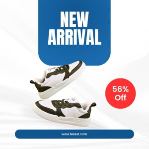 CAMPUS AVENUE Sneakers For Men (White , 7)