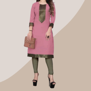 stylelist kurti with work