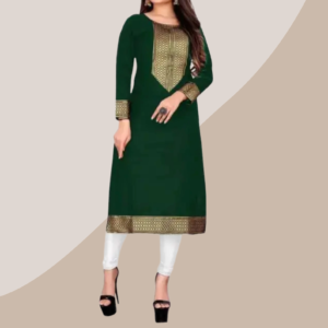 Stylist cotton kurti for women and girl