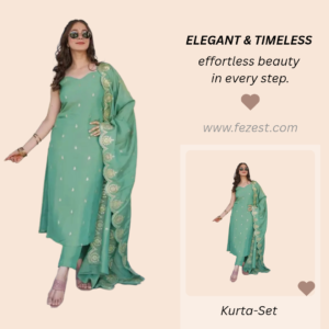 NEW JASPREET DESIGNER KURTA-SET FOR WOMENS